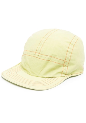 Sunnei flat-peak panelled cap - Green
