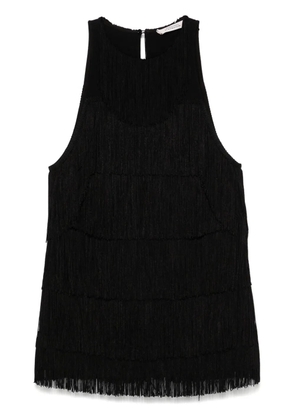 Dorothee Schumacher fringed top - Black