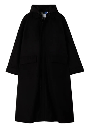Sunnei single-breasted coat - Black