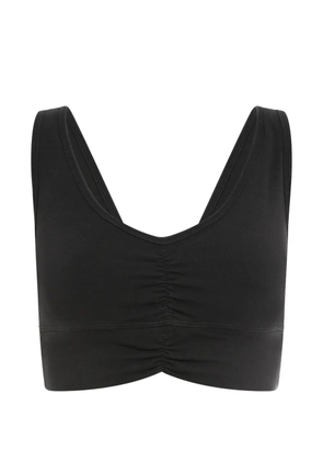 ELECTRIC & ROSE cropped top - Black
