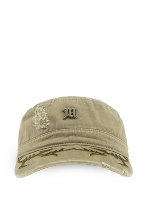 MISBHV logo cap - Green