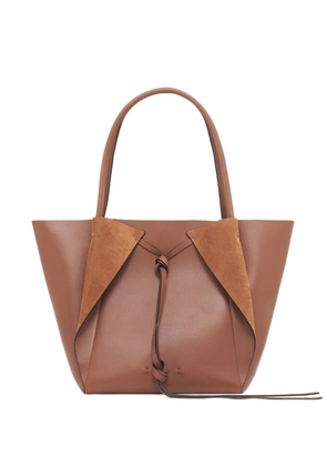 Gabriela Hearst Marija leather tote bag - Brown