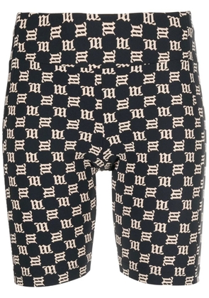 MISBHV logo-print cycling shorts - Black