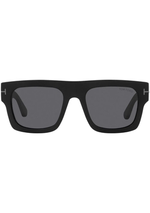 TOM FORD Eyewear square-frame tinted sunglasses - Black