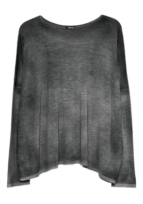 Avant Toi long-sleeve top - Grey