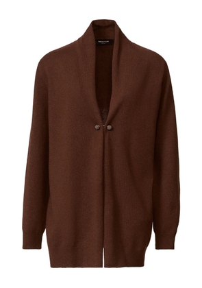 Fabiana Filippi Platinum cardigan - Brown
