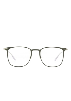 Montblanc rectangle-frame glasses - Grey