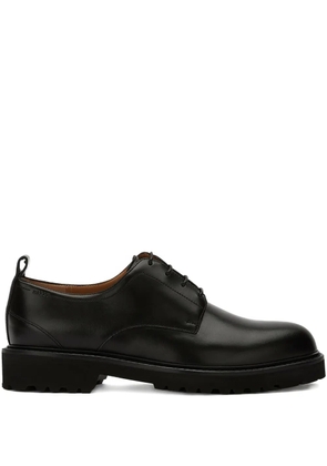 Bally lace-up leather derby shoes - Black