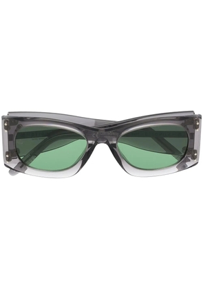 Retrosuperfuture rectangle-frame tinted sunglasses - Grey