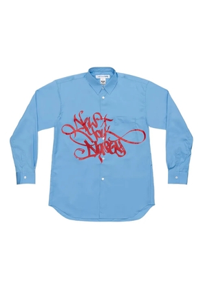Comme Des Garçons Shirt x A$AP Nast New York Nasty shirt - Blue