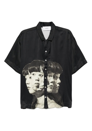 PACE graphic-print shirt - Black