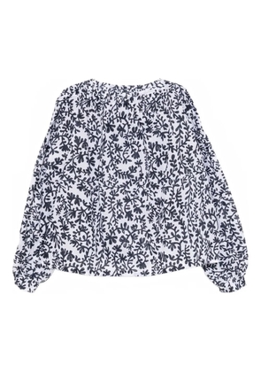 Egg Hardy top - White