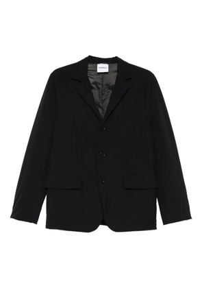 ASPESI notched black jacket