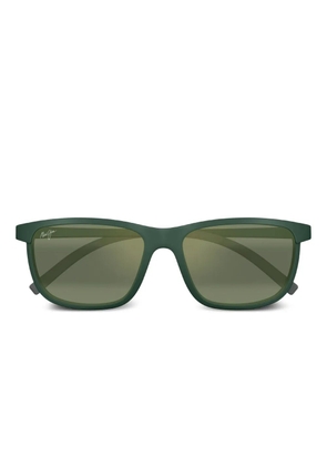 Maui Jim Lele Kawa rectangle-frame sunglasses - Green