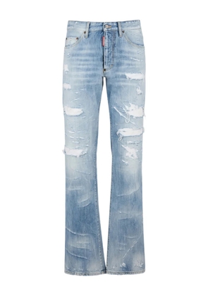 DSQUARED2 Be Proud Wash The American ripped jeans - Blue