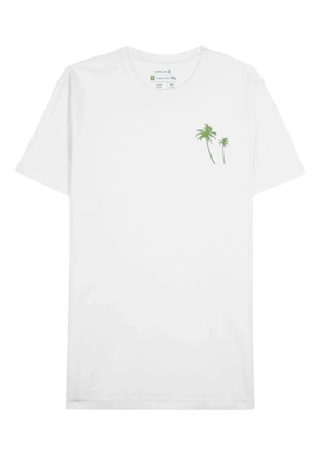 Osklen palm-tree print T-shirt - White