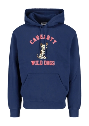Carhartt WIP Wild Dog hoodie - Blue