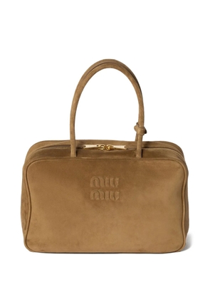 Miu Miu Beau tote bag - Green