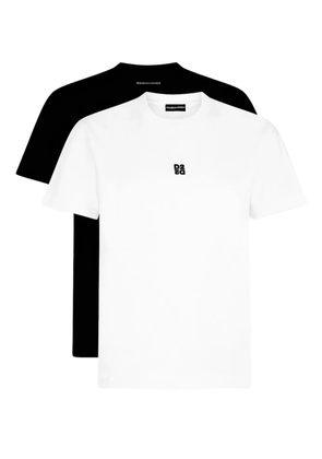 DSQUARED2 crew-neck logo-detail T-shirt (set ot two) - White