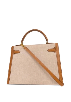 Hermès Pre-Owned 1992 32 Kelly tote bag - Neutrals