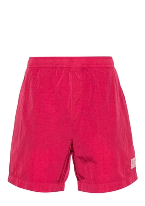 C.P. Company Eco-Chrome R swim shorts - Red