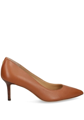 Lauren Ralph Lauren 70mm Lanette pumps - Brown
