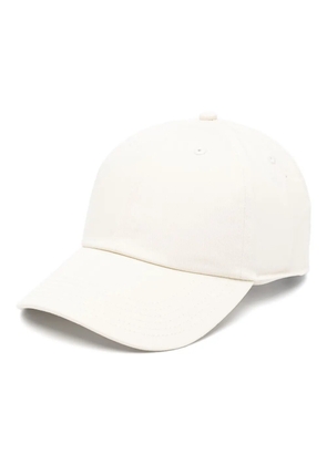 Autry logo-embroidered cap - White