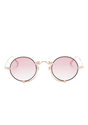 Matsuda 10601H round-frame sunglasses - Pink