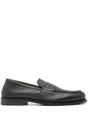 Henderson Baracco leather loafers - Black