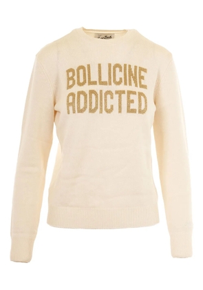 MC2 Saint Barth New Queen long-sleeves sweater - Neutrals