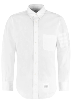 Thom Browne 4-Bar Oxford shirt - White