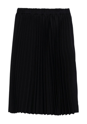 Comme Des Garçons Girl pleated midi skirt - Blue