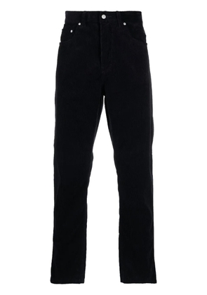 Carhartt WIP logo-patch track pants - Blue