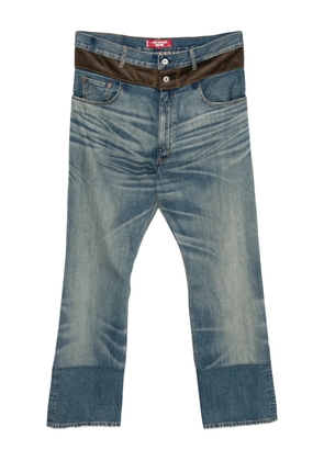 Junya Watanabe MAN x Levis cotton jeans - Blue