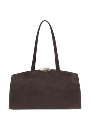 Benedetta Bruzziches Serena top handle shoulder bag - Brown