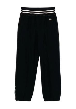 Wales Bonner October wool trousers - Blue