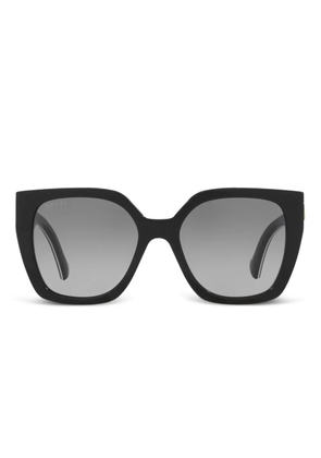 Gucci Eyewear butterfly-frame 'Black' sunglasses