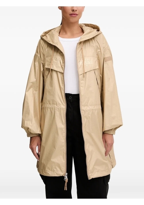 Napapijri hooded raincoat - Neutrals