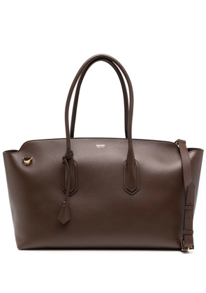 TOM FORD Alexander East West tote bag - Brown