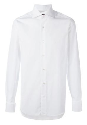Barba 'Popelin' shirt - White