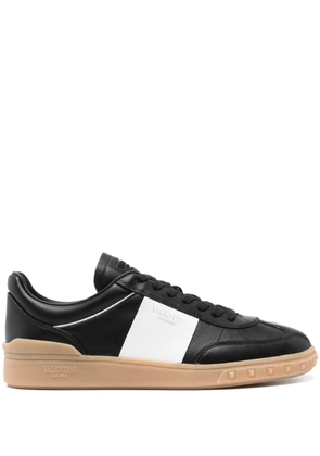 Valentino Garavani Upvillage leather sneakers - Black