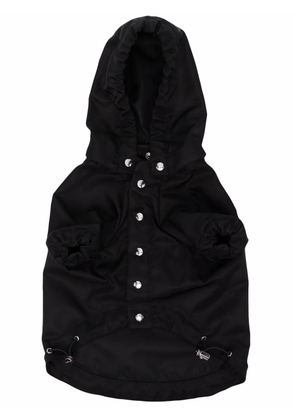 Prada hooded dog coat - Black