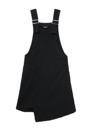 Black Comme Des Garçons buckle-strap jumpsuit