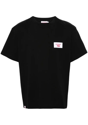 Charles Jeffrey Loverboy Label cotton T-shirt - Black