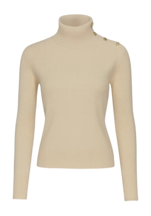 By Malene Birger Vanille wool sweater - Neutrals