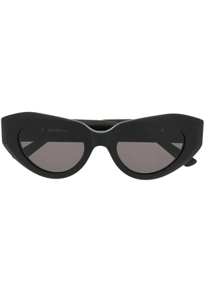 Balenciaga Eyewear oval-frame sunglasses - Black