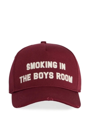 DSQUARED2 slogan-embroidered baseball cap