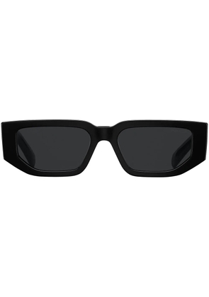 Prada Eyewear Symbole rectangle-frame sunglasses - Black