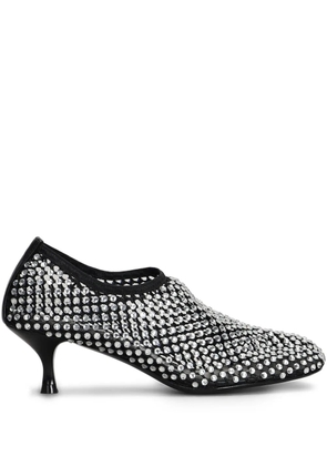 strategia shoes 50mm crystal-embellished pumps - Black