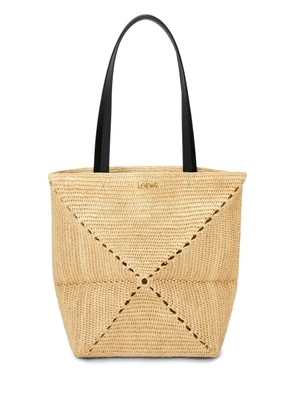 LOEWE medium Puzzle shoulder bag - Neutrals